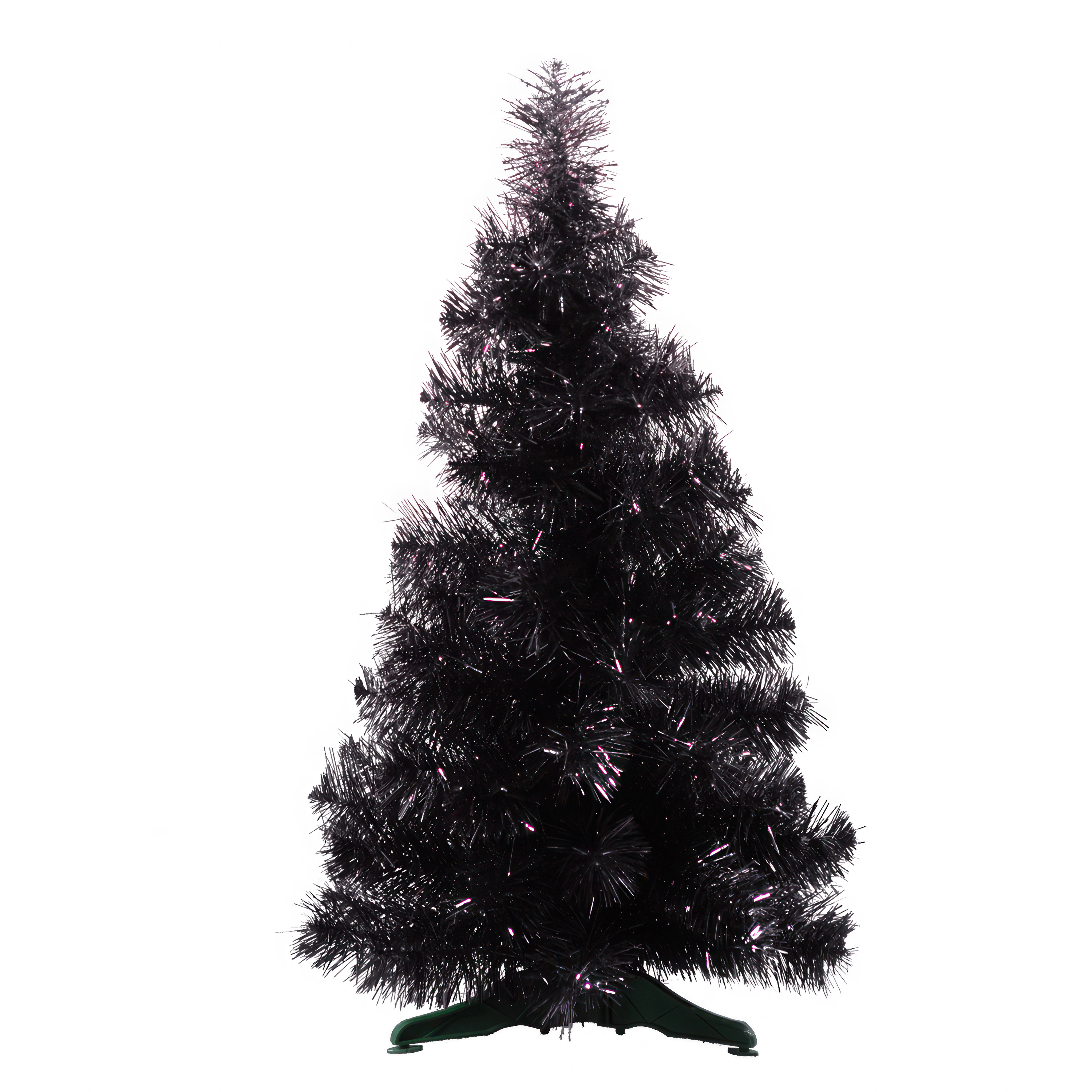 Trwała choinka NOIRMAS z tworzywa sztucznego do małych pomieszczeń