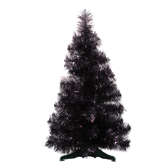 Trwała choinka NOIRMAS z tworzywa sztucznego do małych pomieszczeń