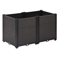 Skrzynia uprawowa GROW BOX PLUS M 82x41x45CM - CULTIVO