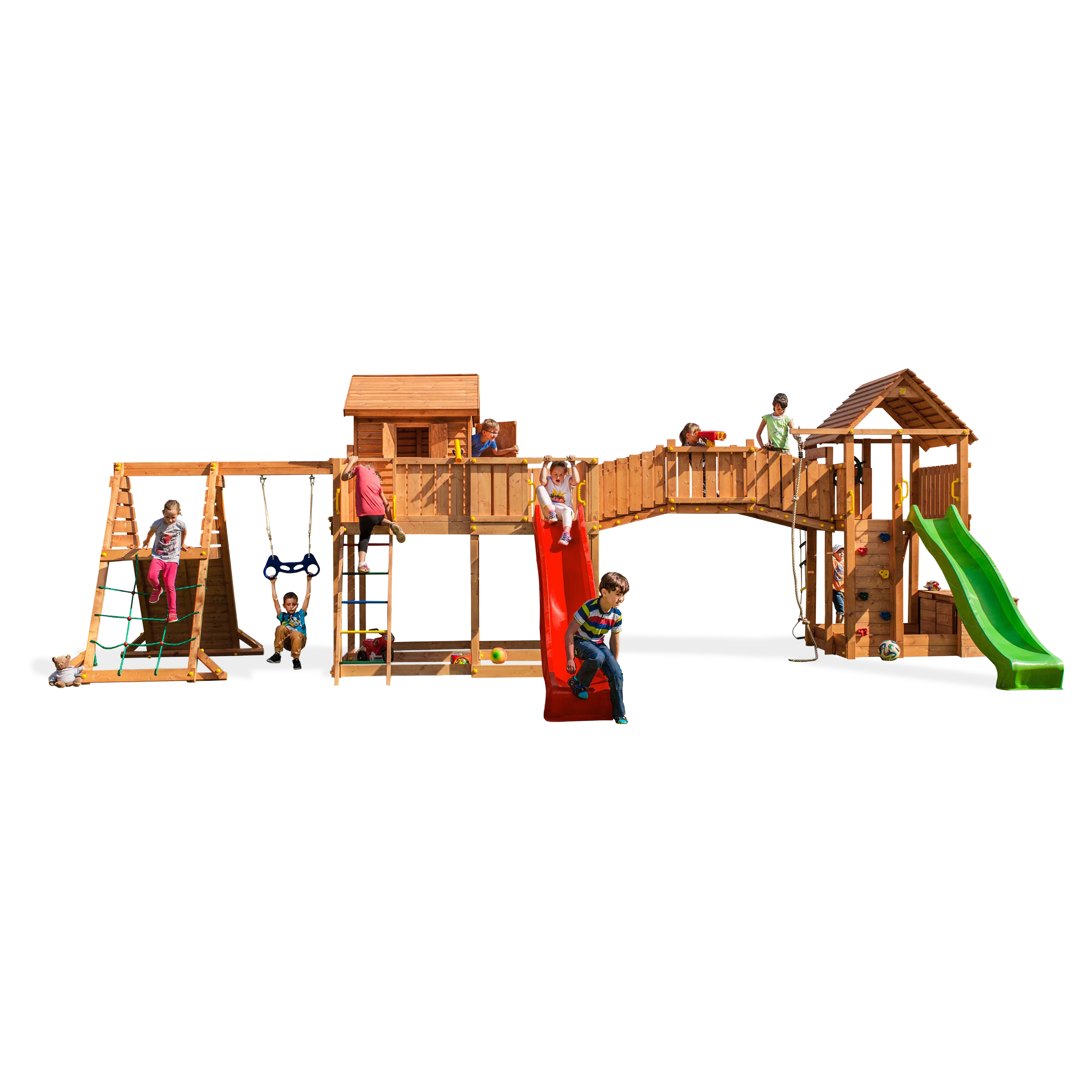 Duży plac zabaw MAXI SET SPIDER LAND - Fungoo