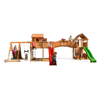 Duży plac zabaw MAXI SET SPIDER LAND - Fungoo