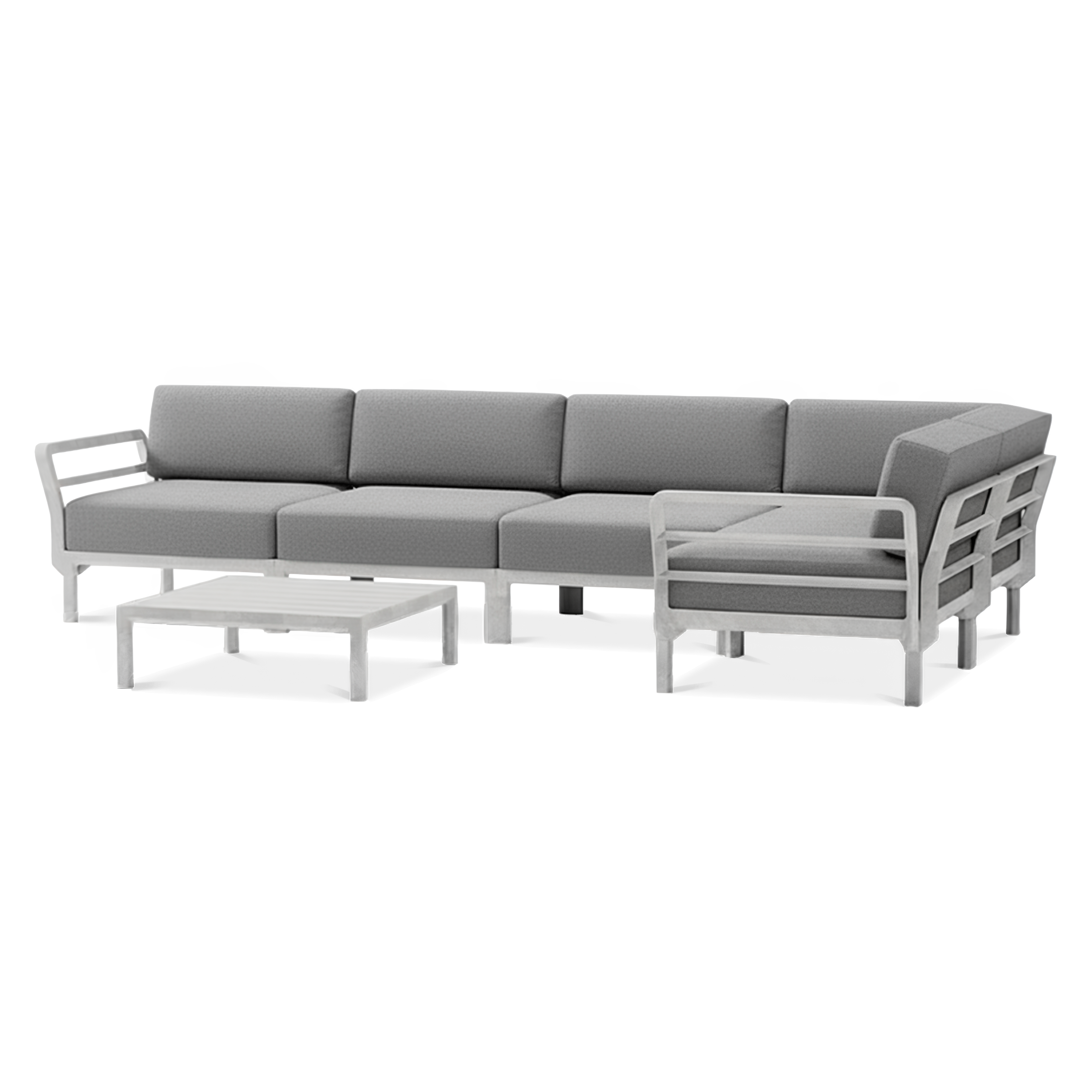 Zestaw mebli na taras MAXIMO 5 Gesso-Lava NARDI