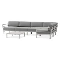 Zestaw mebli na taras MAXIMO 5 Gesso-Lava NARDI