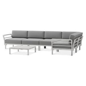 Zestaw mebli na taras MAXIMO 5 Gesso-Lava NARDI