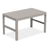 Dwupozycyjny stół LYON REZOLITH Soft Beige - Keter