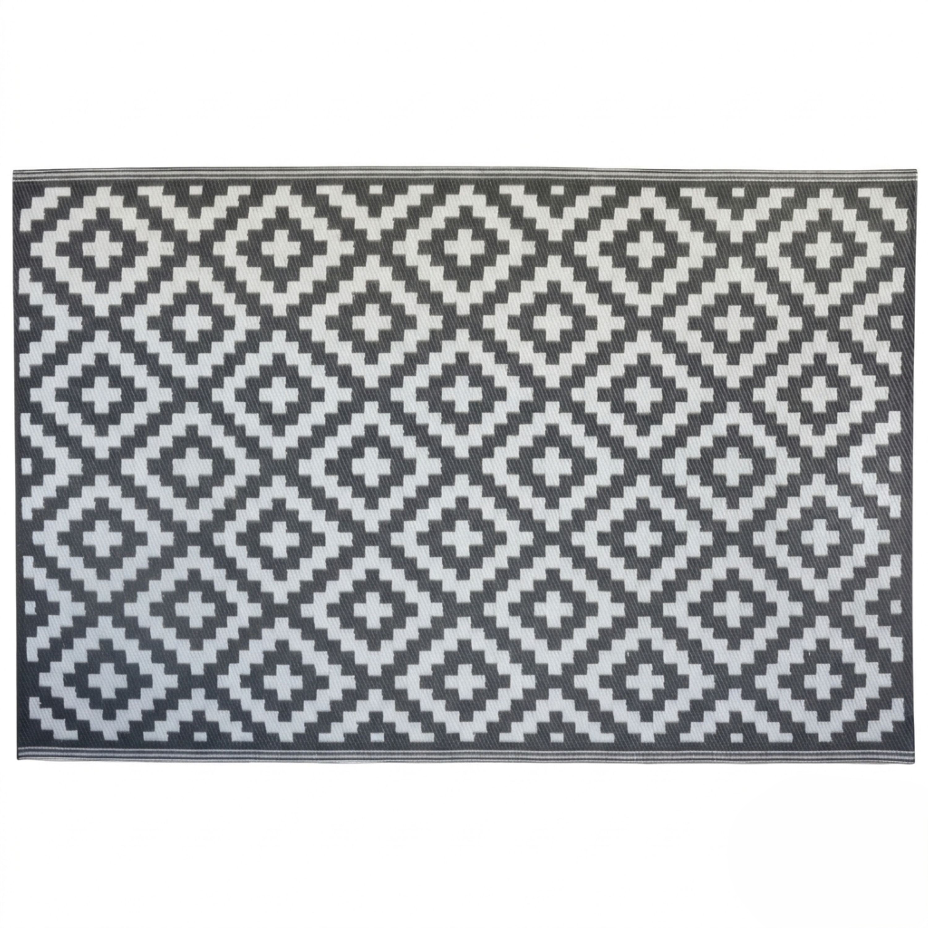 Dywan na taras 180x270cm Scandi Grey - MOODME