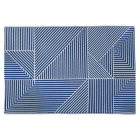 Dywan tarasowy Linear Blue 120x180cm - MOODME