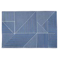 Dywan tarasowy Linear Blue 120x180cm - MOODME