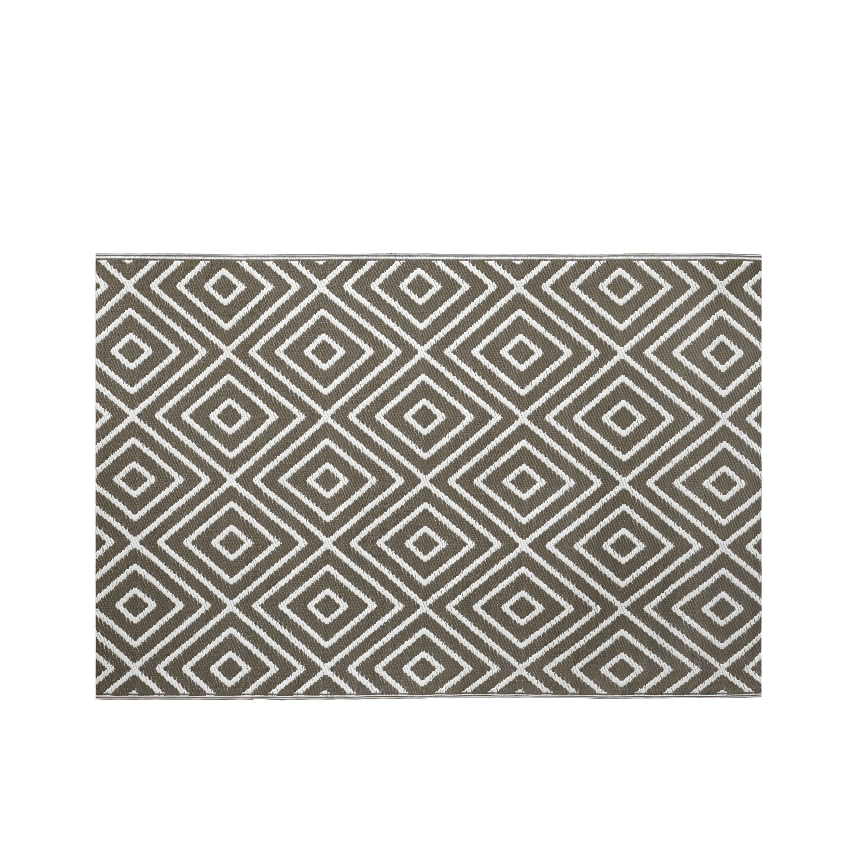 Dywan tarasowy Diamond Taupe 120x180 cm - MoodMe