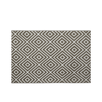 Dywan tarasowy Diamond Taupe 120x180 cm - MoodMe