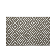 Dywan tarasowy Diamond Taupe 120x180 cm - MoodMe