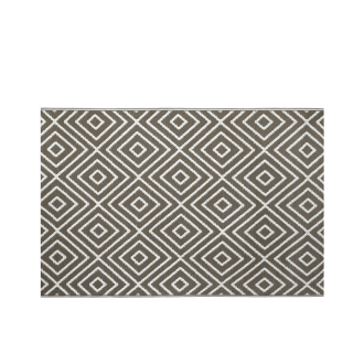Dywan tarasowy Diamond Taupe 120x180 cm - MoodMe