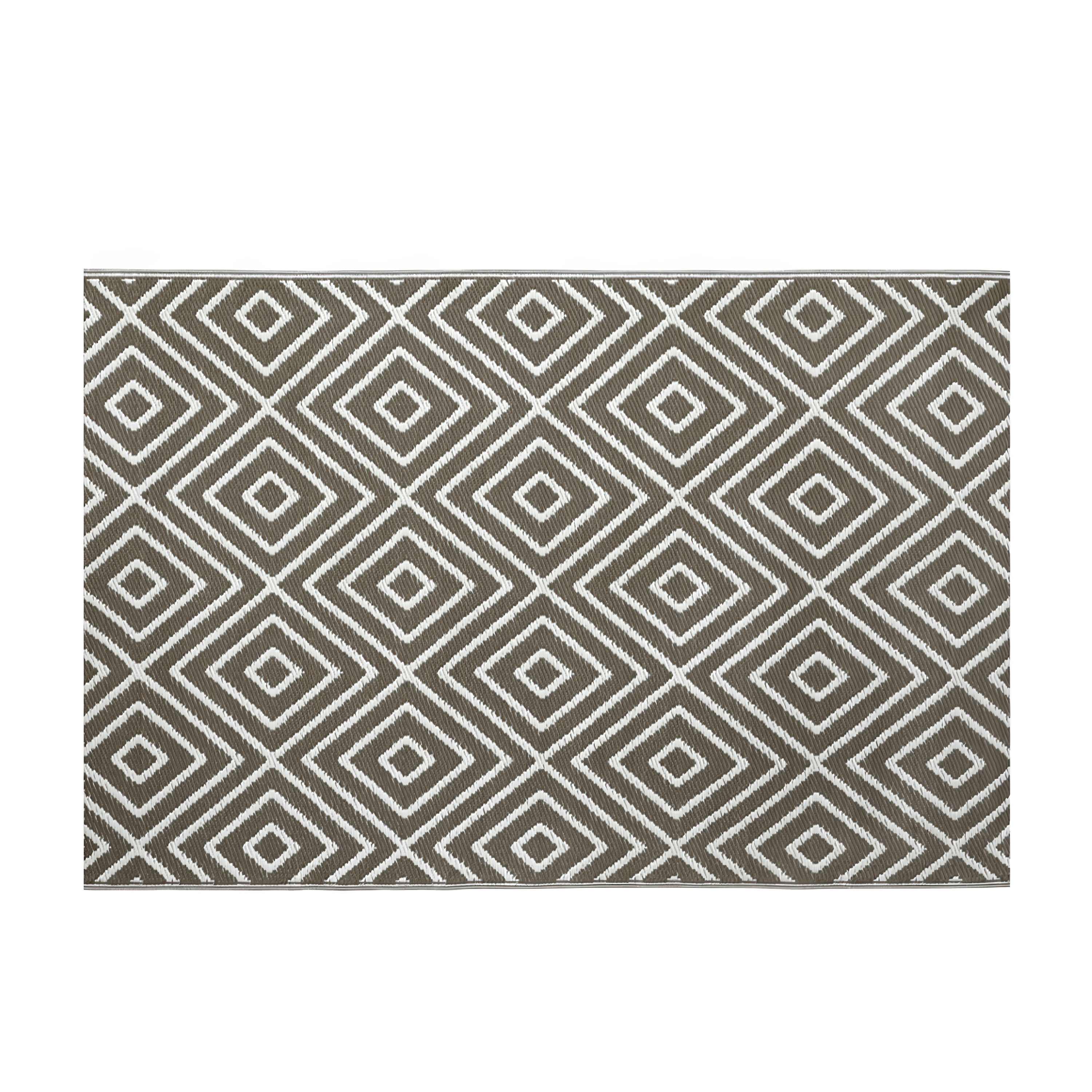 Dywan na taras Diamond Taupe 160x230cm - MoodMe