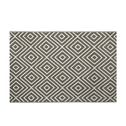 Dywan na taras Diamond Taupe 160x230cm - MoodMe