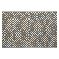 Dywan zewnętrzny Diamond Taupe 180x270cm - MoodMe