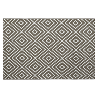 Dywan zewnętrzny Diamond Taupe 180x270cm - MoodMe