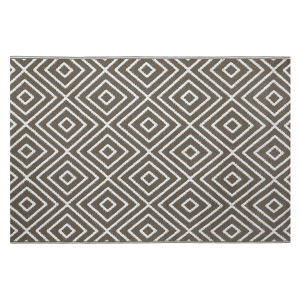 Dywan zewnętrzny Diamond Taupe 180x270cm - MoodMe