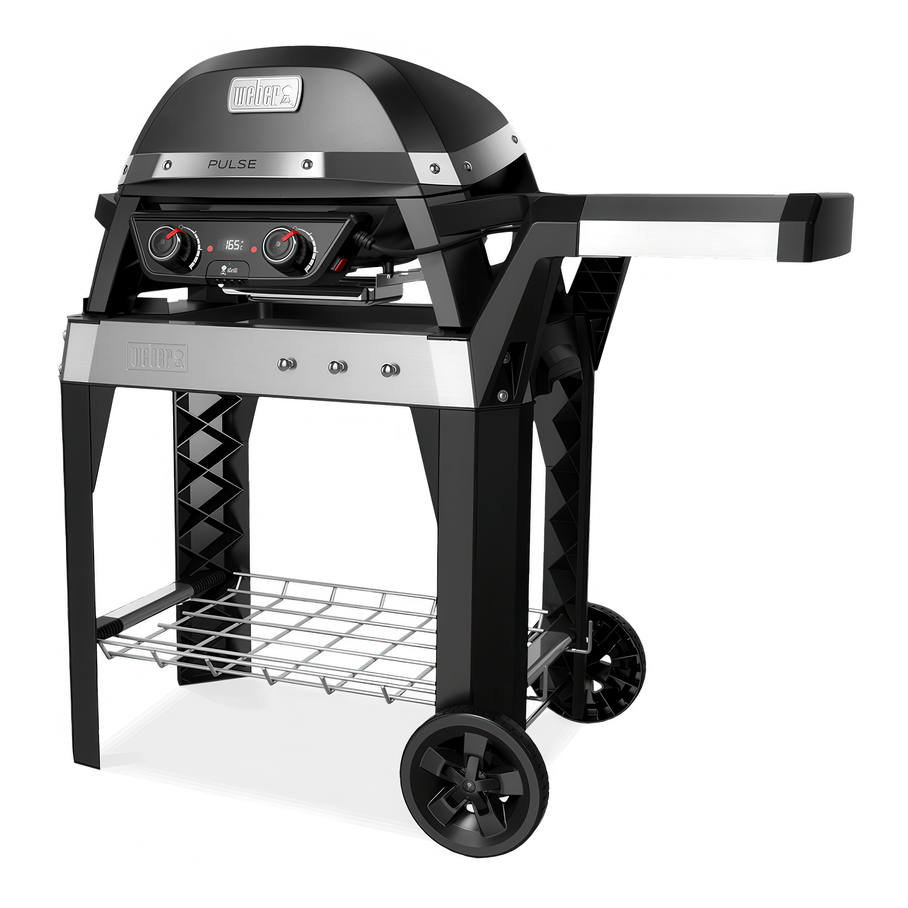 grill elektryczny na kółkach 