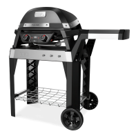 grill elektryczny na kółkach