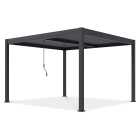 Pergola ogrodowa ELEGANCE DUO 3,6x4 Anthracite - Gutroof