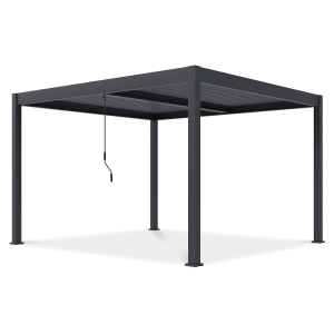 Pergola ogrodowa ELEGANCE DUO 3,6x4 Anthracite - Gutroof