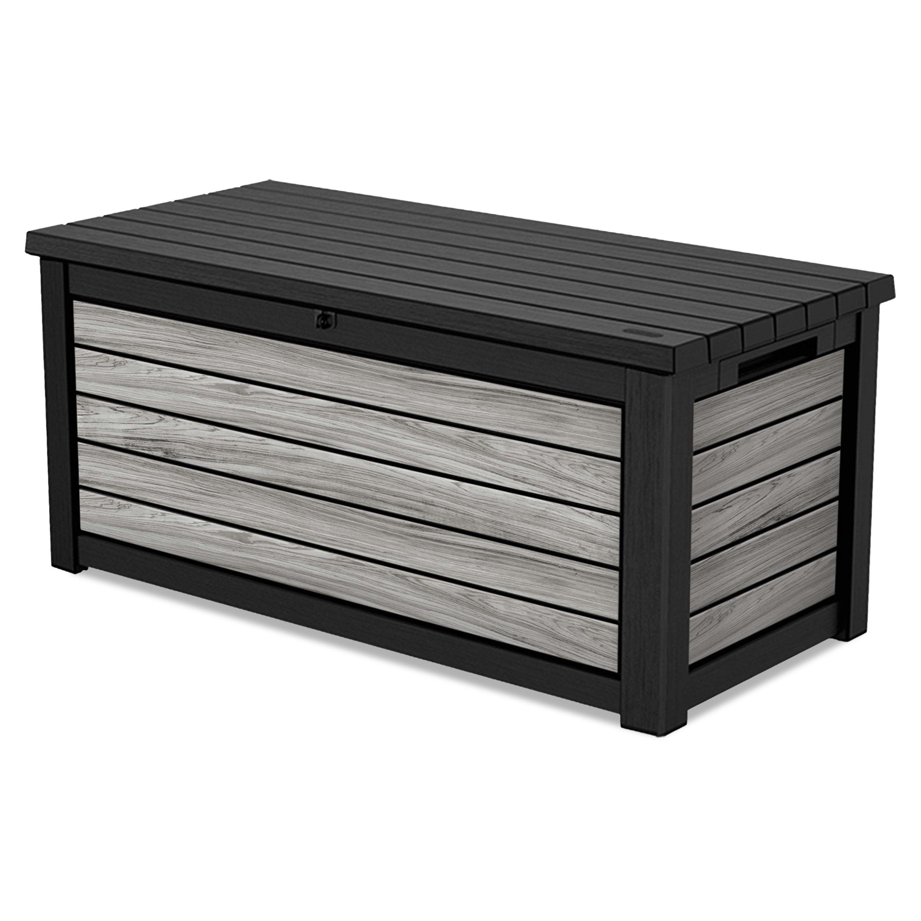 Skrzynia do ogrodu DECO DEC BOX 630L Storm Grey - Keter