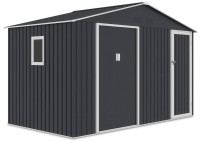 Domek narzędziowy FALCON 340x194cm Cold Grey - Hardmaister