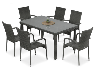 Fiesta/Venecja 6+1 Dolphin Grey