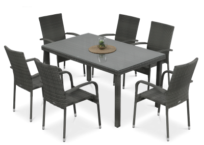 Fiesta/Venecja 6+1 Dolphin Grey