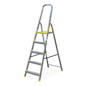 pięciostopniowa drabina aluminiowa