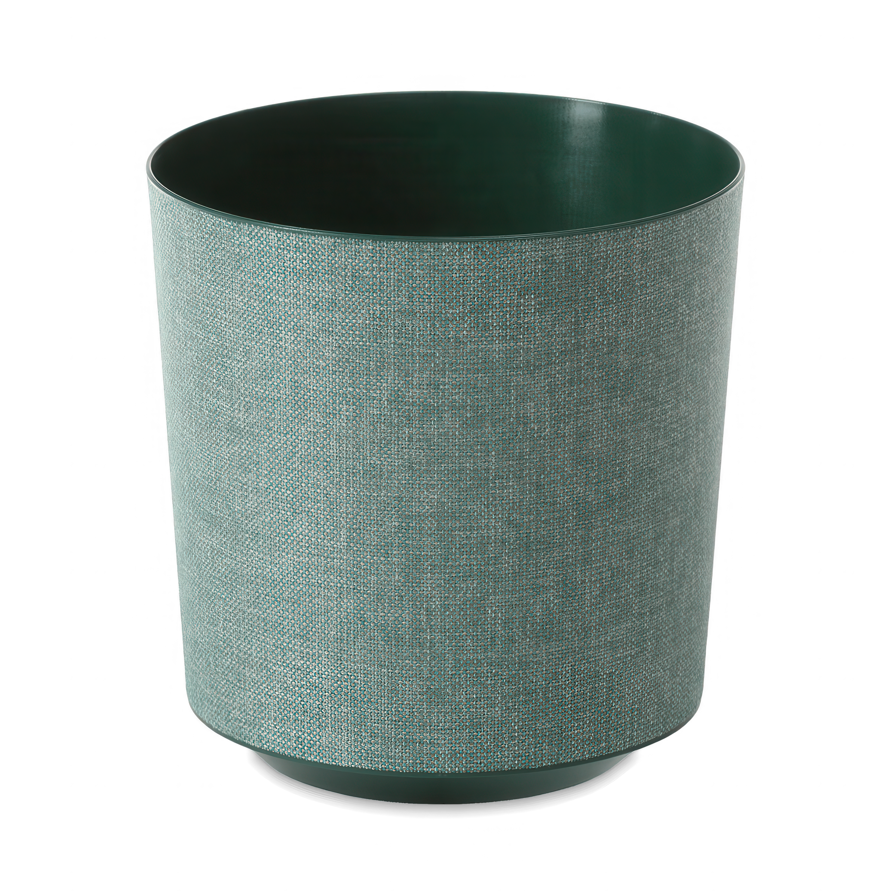 Ozdobna donica GAMA 25cm textil awokado - LAMELA