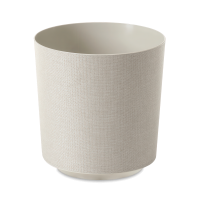 Ozdobna donica GAMA 25cm textil bawełniana - LAMELA