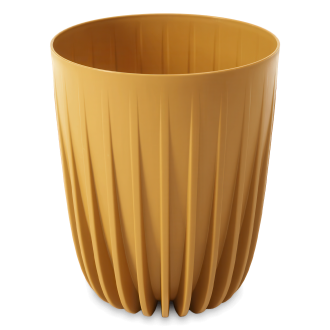 Doniczka MIRA 30cm musztardowa - Lamela