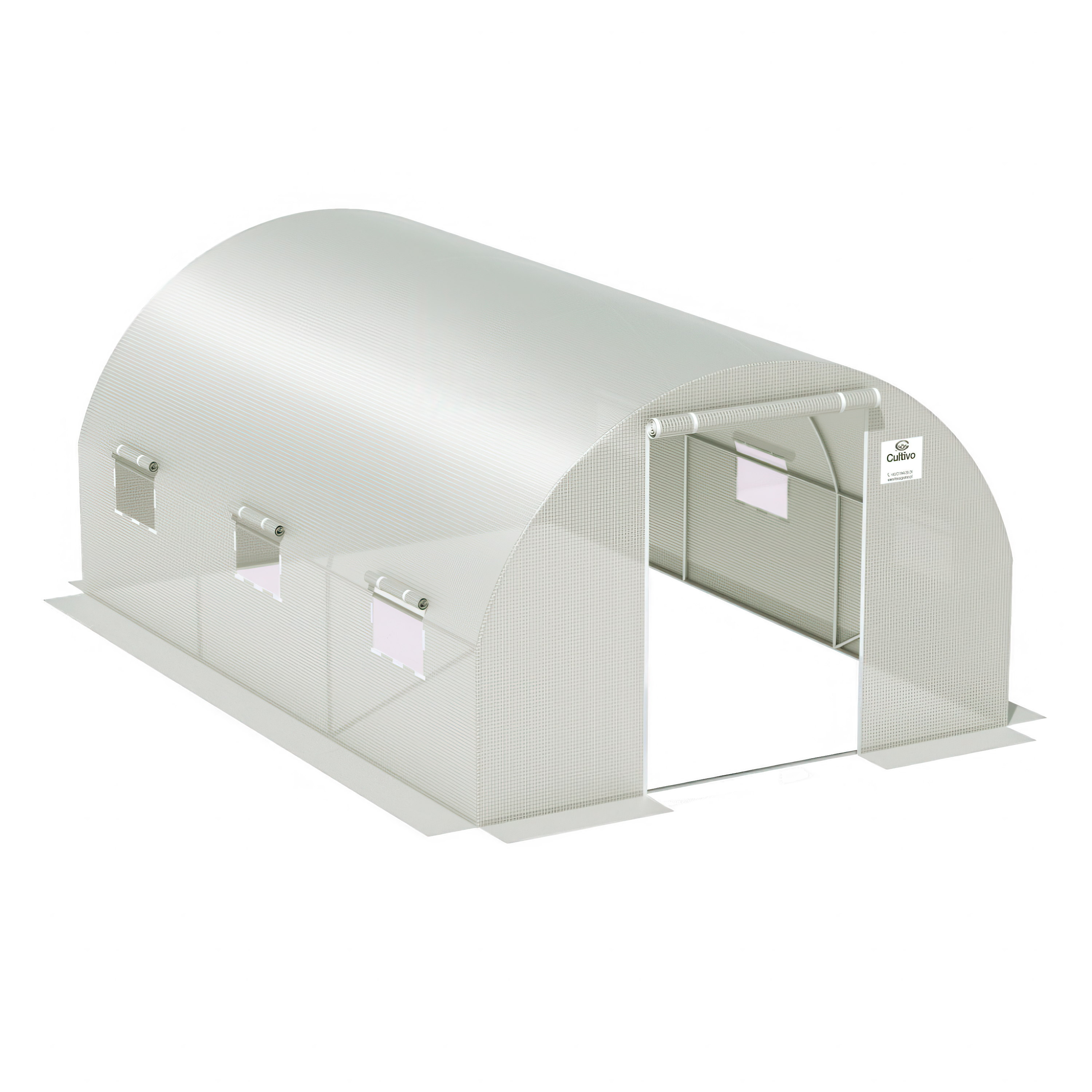 Foliowy tunel od Cultivo 13,5m2