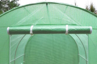 Wejście do tunelu ogrodowego od Cultivo