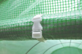 Klips podtrzymujący wejście do tunelu ogrodowego od Cultivo 13,5m2