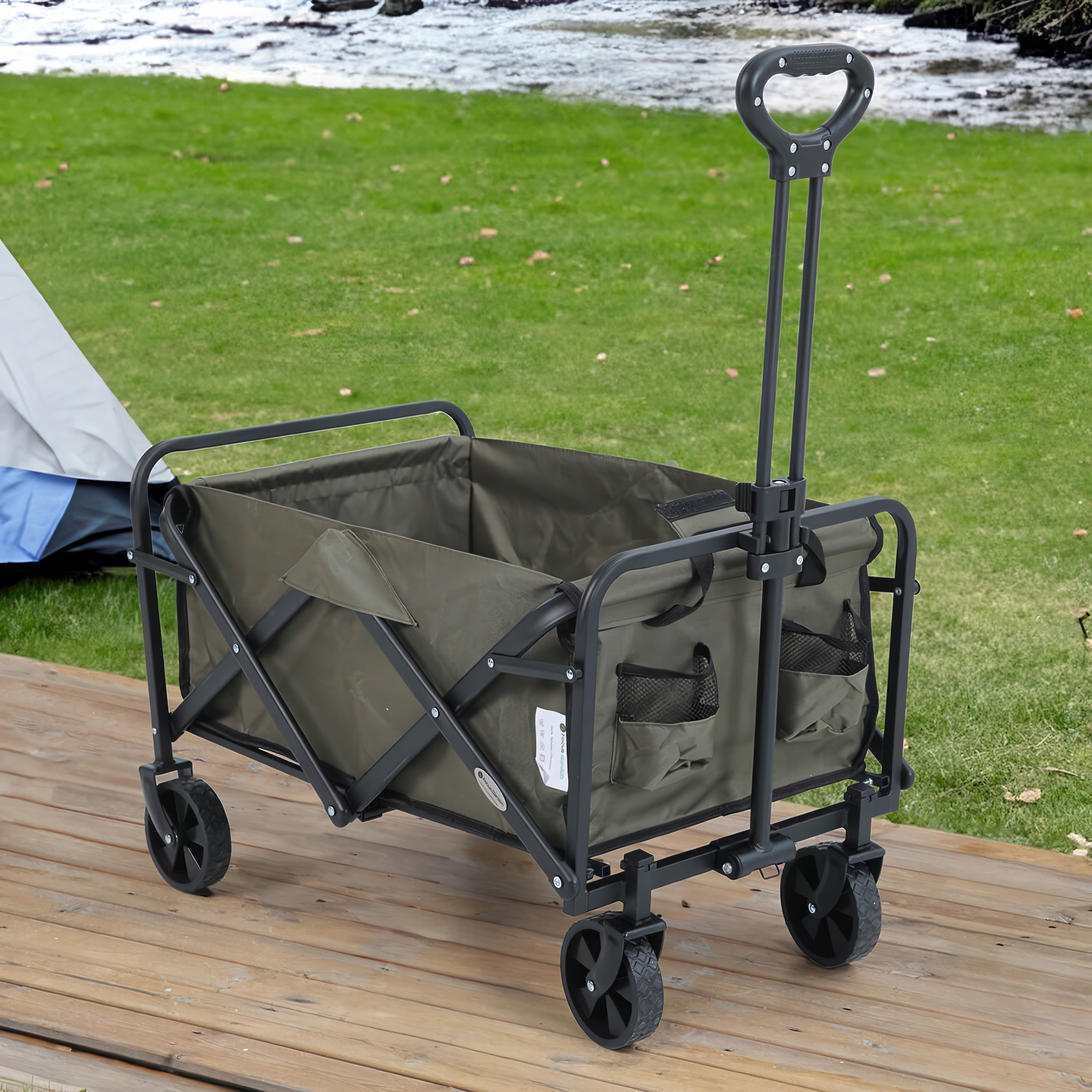 Wózek składany na kółkach Green - Focus Garden