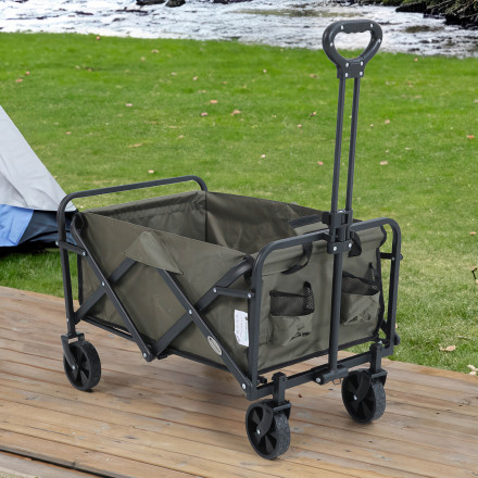 Wózek składany na kółkach Green - Focus Garden