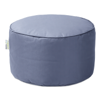 Podnóżek do pufy sako FOOTREST Steel Grey - FOCUS GARDEN