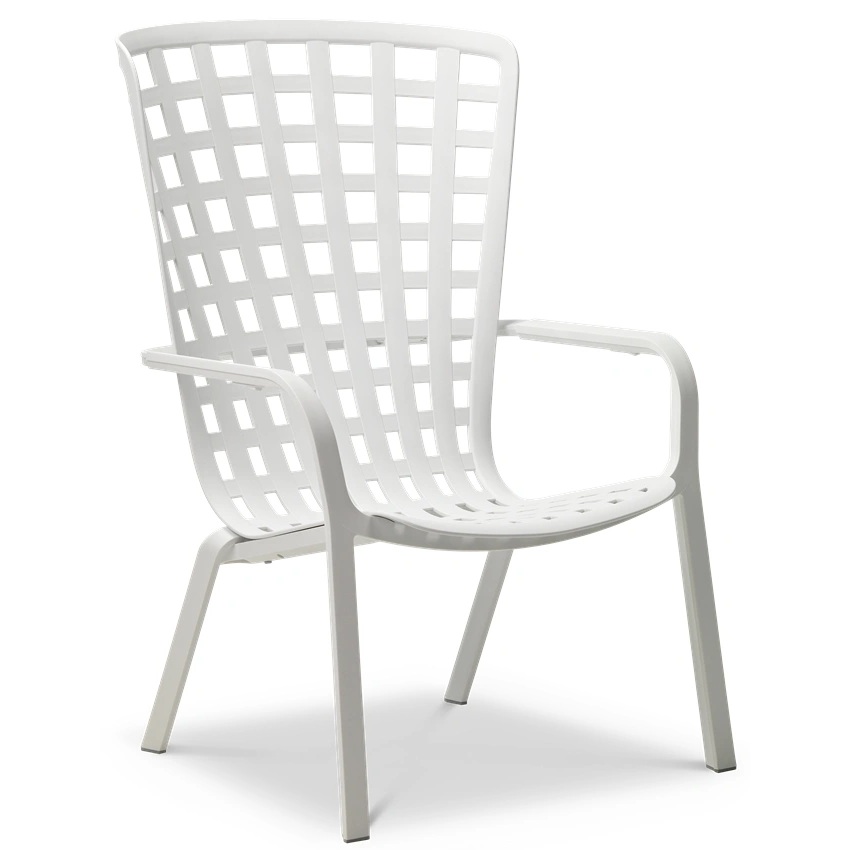 Fotel Nardi FOLIO Bianco