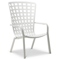 Fotel Nardi FOLIO Bianco