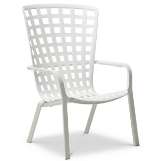 Fotel Nardi FOLIO Bianco