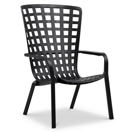 Fotel Nardi FOLIO Antracite
