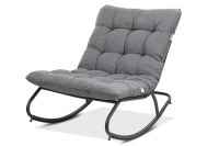 Fotel bujany AGAVA Dark Grey - Focus Garden