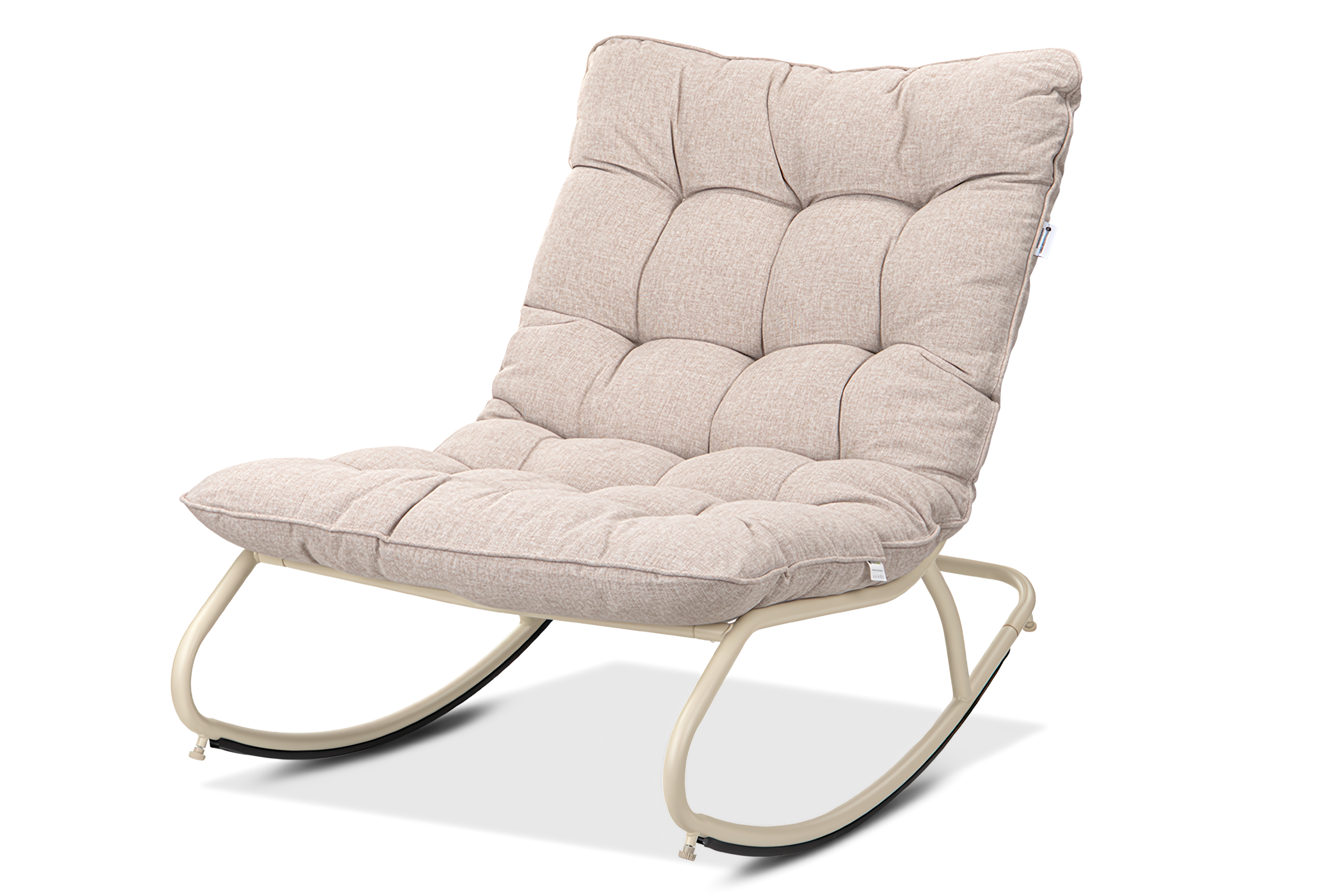Fotel bujany AGAVA Light Beige - Focus Garden