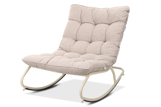 Fotel bujany AGAVA Light Beige - Focus Garden