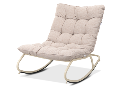 Fotel bujany AGAVA Light Beige - Focus Garden