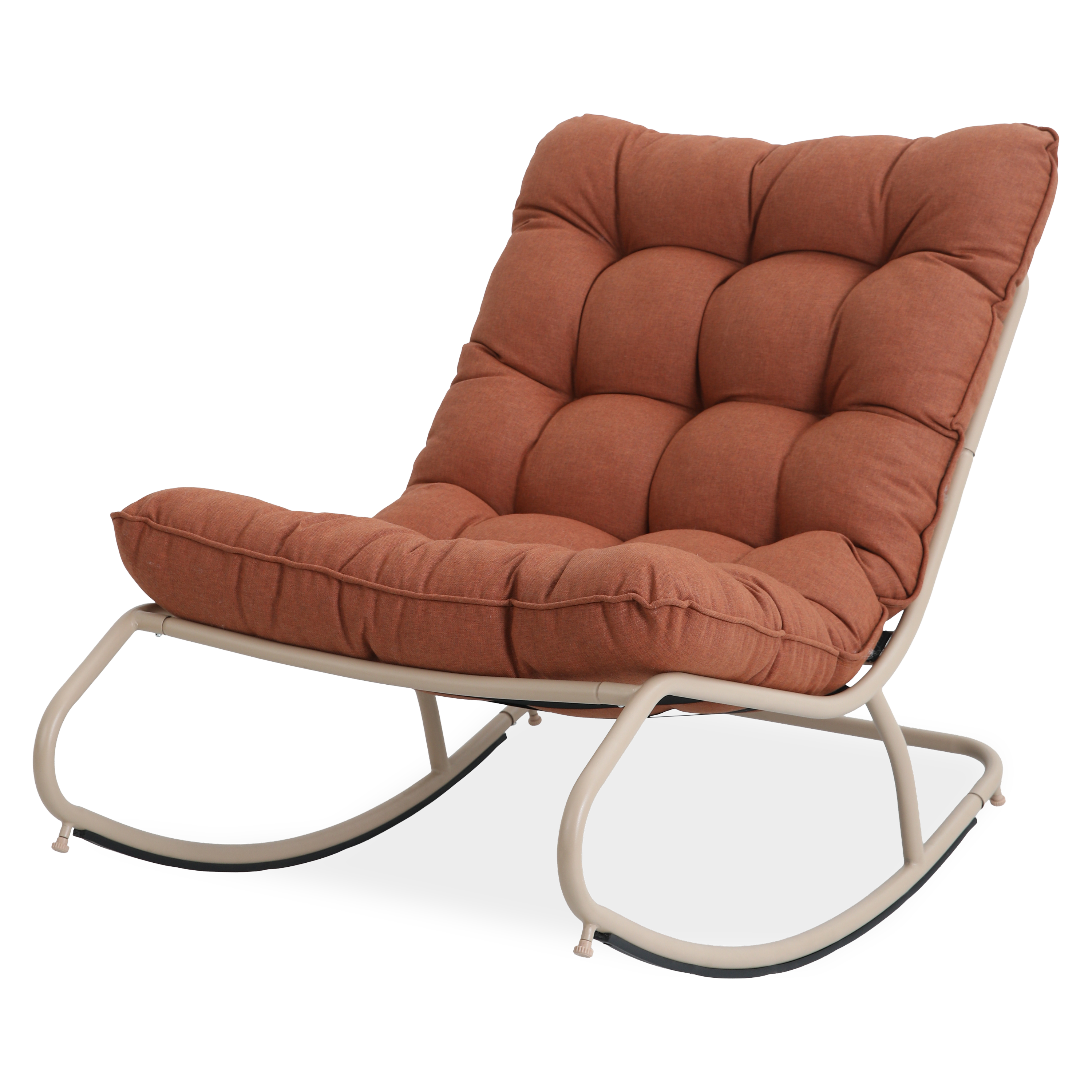 Fotel bujany AGAVA Terraccota  - Bjørkka 