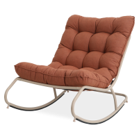 Fotel bujany AGAVA Terraccota - Bjørkka