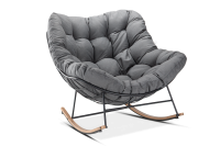 Fotel bujany RONDA Dark Grey - zdjęcie bez tła